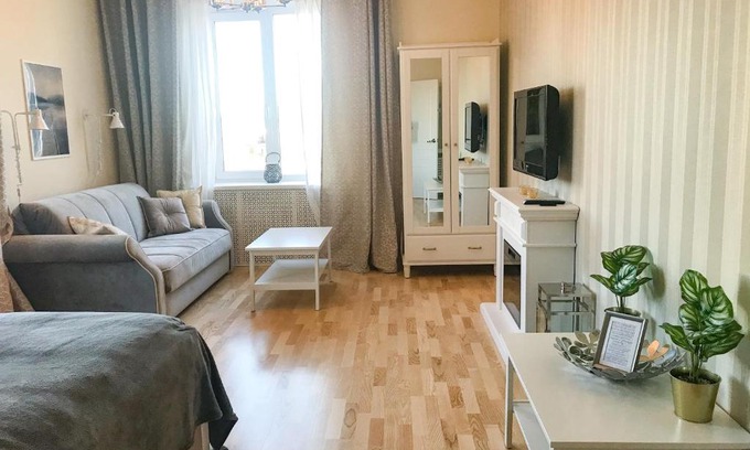 Sortavala Apartamento | Большие Люкс апартаменты с видом на Ладогу в центре Сортавала