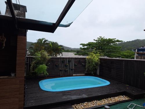 Ze Amandio Casa | Bombinhas, Casa, 3 quartos, c piscina em Bombas - SC