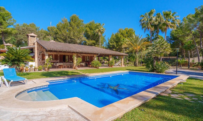 Mal Pas-Bon Aire Villa | BON PAS paradisiaca Finca para 6 a solo 250m de la playa