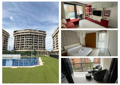 Alboraya Apartamento | Bonaire Patacona - Apartamento playa piscina WiFi terraza