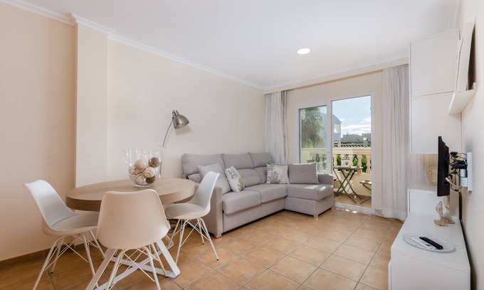 Colonia Sant Jordi Casa | BONANZA 5 - Apartamento a 130 m de la playa WiFi Gratis
