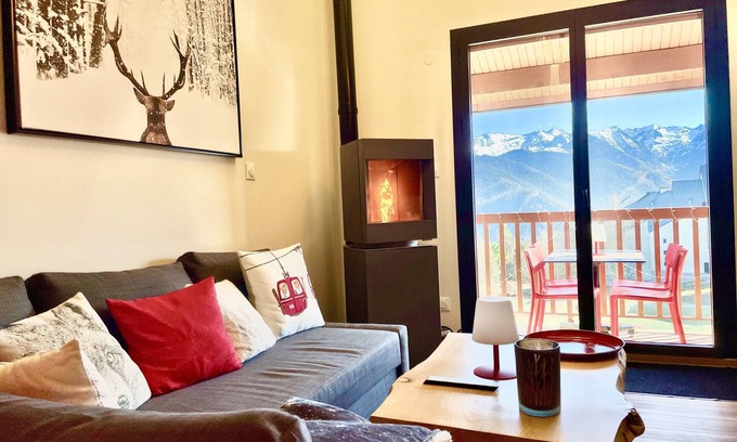 Ax-les-Thermes Apartamento | Bonascre Comme au Chalet