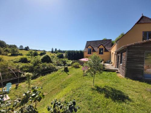 Saint-Julien-de-Lampon Cama Y Desayuno | BonBon Chambre d'hôtes