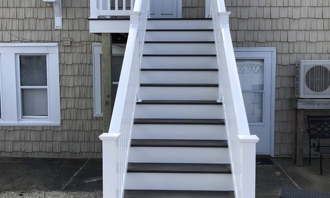 Lavallette Apartamento | Lavallette - Bloque de playa Bond Avenue - Apto superior