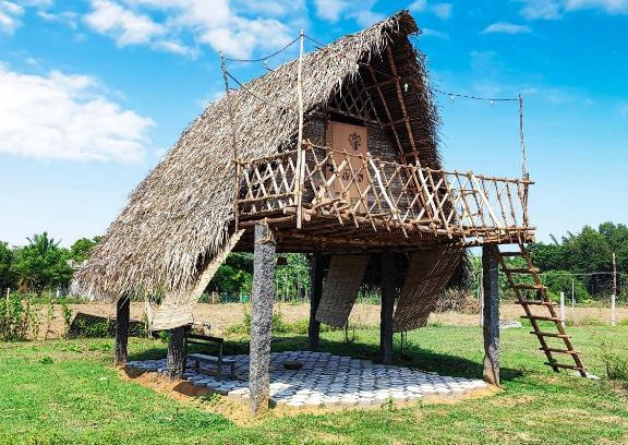 Gvanagar Casa | BonGypsy forest view hut