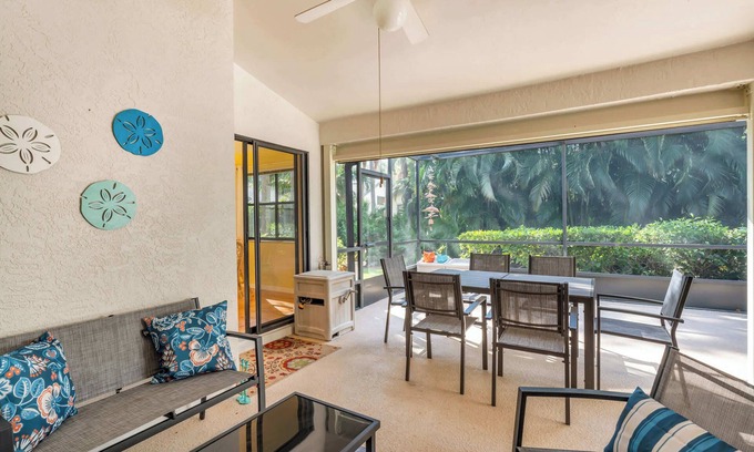Burning Tree Villa | Bonita Bay Elegant Villa -Beach Access Included!