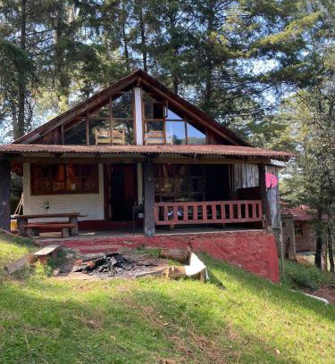Mazamitla Apartamento | Bonita Cabaña en El Bosque