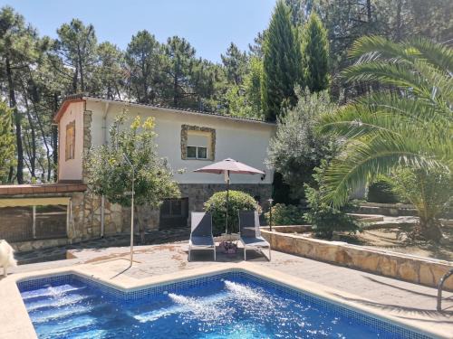 El Tiemblo Casa | Bonita casa en el bosque - El Tiemblo