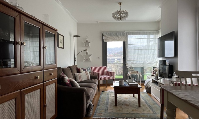 Bueu Apartamento | Bonito ático con vistas
