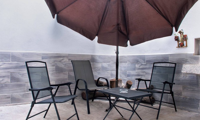 Venustiano Carranza Apartamento | Bonito Depto con Patio y Oficina a 7 Minutos Caminando Aeropuerto T- 1