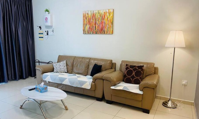 Tanjong Bidara Apartamento | Bonjour Riverview 2KM Jonker/6 Pax/Netflix/100Mbps