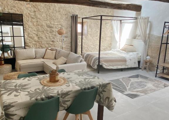 Bonnieux Apartamento | Bonnieux : Loft - La pause