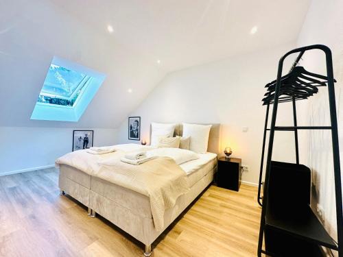 Loerrach Apartamento | Bonnystay Lörrach l Balcony l Center l Design