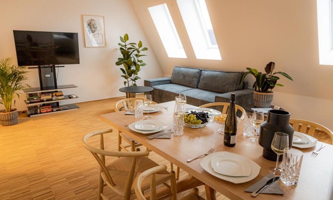 Passau Apartamento | BONNYSTAY Passau Downtown - mitten in der Altstadt Passau`s