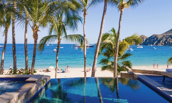 Ampliación Juárez Villa | BOOK 2, GET 1 FREE! 4-BD Beachfront Villa with Private Pool in Cabo San Lucas
