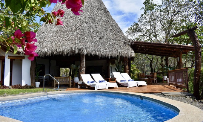 Islita Villa | BOOK NOW and save-Tropical BeachVilla w Priv Pool