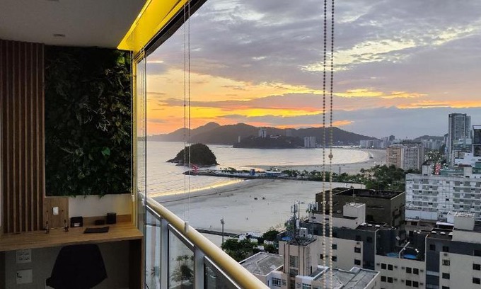 Pompeia Apartamento | Book Santos - Unlimited 2112 - Moderno e Elegante