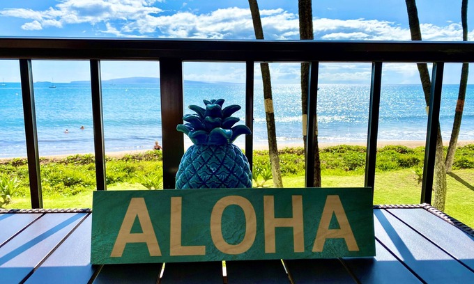 Kihei Condominio | Book Your Maui Escape Now: Stunning Oceanfront Condo.
