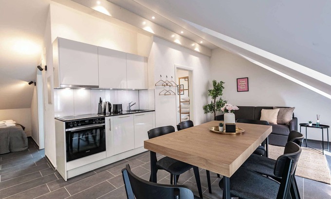 St. Gallen Apartamento | book2stay 2.5-room apartment #8 Säntis up to 6 persons