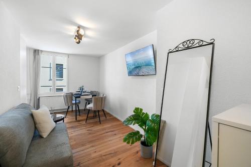 St. Gallen Apartamento | book2stay modernes Apartment OLMA-Areal