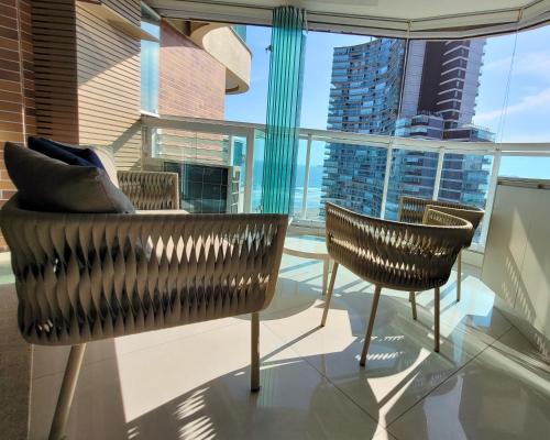 Pompeia Apartamento | BookSantos Estanconfor 2304 Vista Linda para o Mar