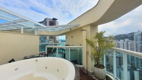 Pompeia Apartamento | BookSantos - Estanconfor 2701 Jacuzzi & Vista Mar