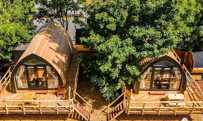 Oostrum Casa | Boomhuis met Hut - Vakantiepark de Schreiershoek
