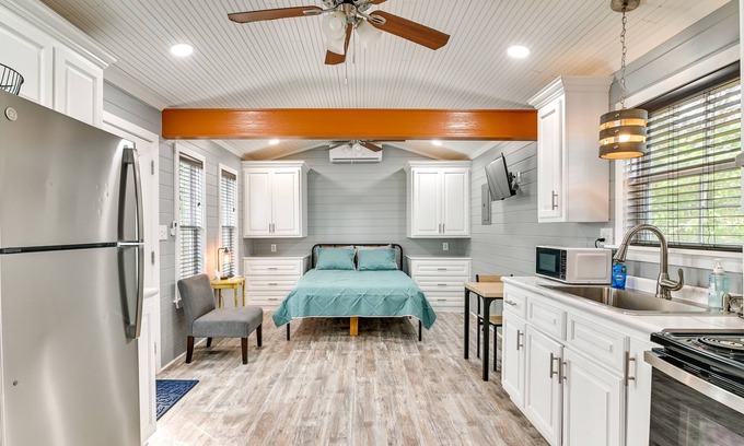 Wheeler Apartamento | Booneville Studio ~ 29 Mi to Tishomingo State Park
