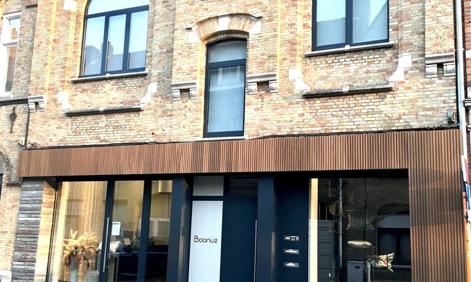 Ieper Casa | Boonuz luxury guesthouse, lounge terrace and IR sauna
