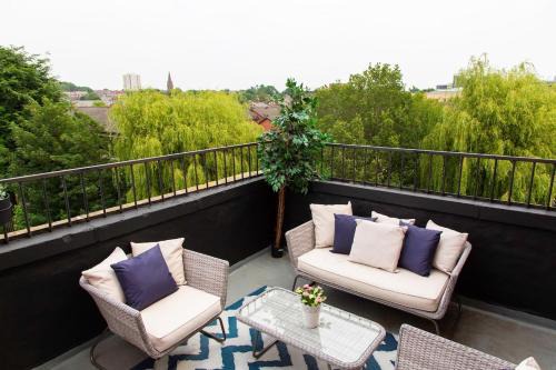 Bootle Apartamento | Bootle, Liverpool, 1 Room 2 beds