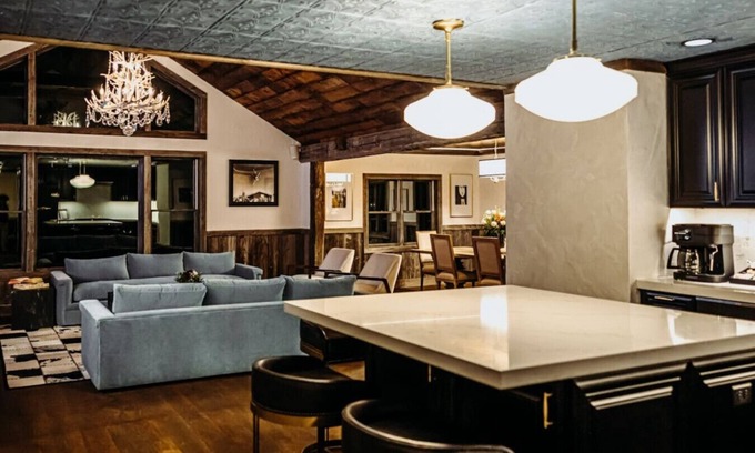Tomahawk Apartamento | Bootleggers Lodge Apartment