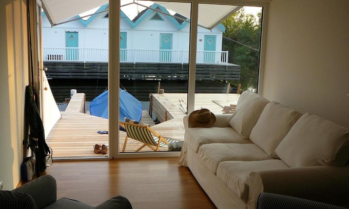 Neusiedl am See Apartamento | Bootshaus am See