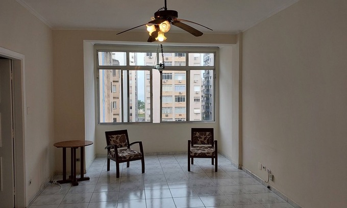 Santos Apartamento | Boqueirão Quadra da Praia