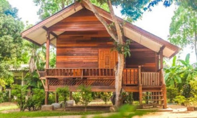 Maret Chalet De Esquí | BORA BORA BUNGALOW