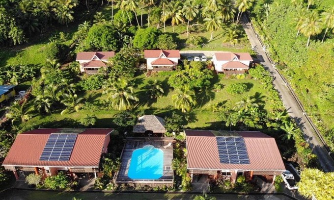 Bora Bora Hotel | BORA BORA HOLIDAY'S LODGE