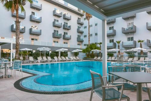 Bugibba Hotel | Bora Bora Ibiza Malta Resort - Music Hotel - Adults Only 18 plus
