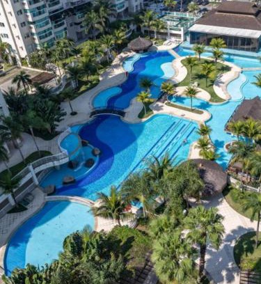 Jacarepagua Apartamento | Bora Bora Resort - Condomínio de Luxo com Lazer na Barra em frente à Farmasi Arena