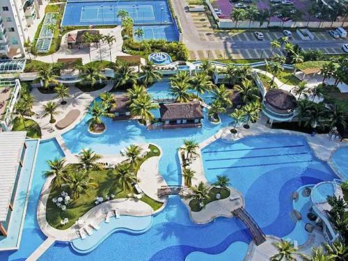 Jacarepagua Apartamento | Bora Bora Resort Refugio de Luxo - Spa academia e cinema na Barra da Tijuca