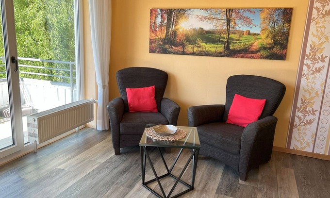 Gierskopp Apartamento | Borberg, 45sqm, 1 bedroom, max. 2 persons