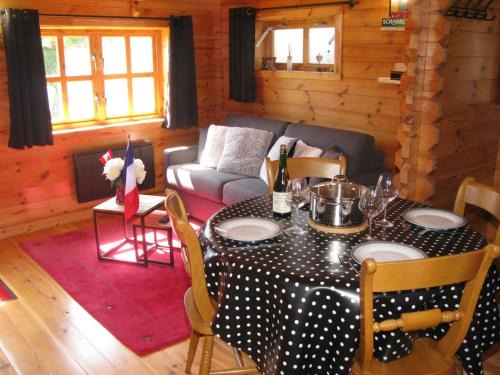 Lion-sur-Mer Casa | bord de mer, chalet en bois avec tandem