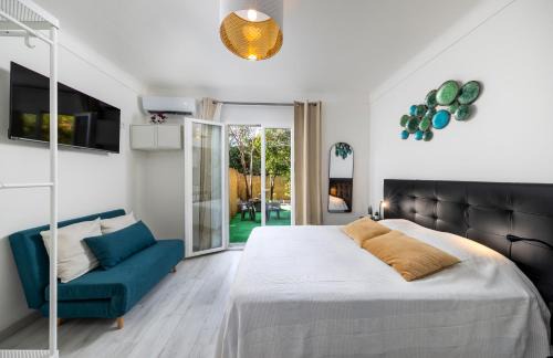 Roquebrune-Cap-Martin Apartamento | Bord de mer- Studio avec jardin