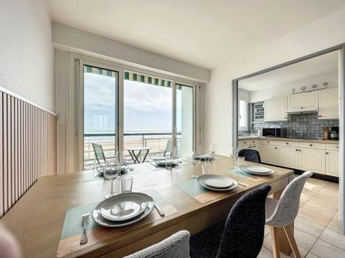Saint-Jean-de-Monts Apartamento | Bord de mer vue panoramique avec parking privé