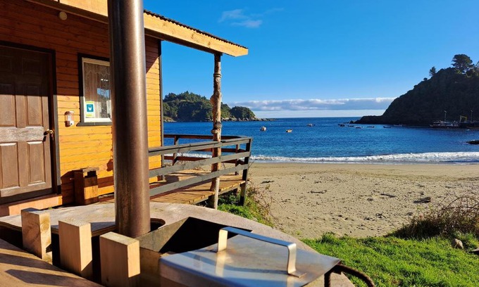 Bahia Mansa Casa | Borde Mar, Hostal & Cabañas, Bahía Mansa
