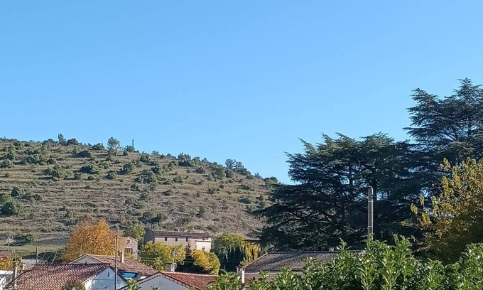 Saint-Ambroix Cabina | Bordering Ardèche, detached house for 6 people, 300 metres from village center