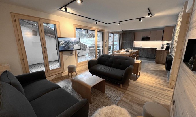 La Clusaz Apartamento | BOREAL Bel appartement village et pistes