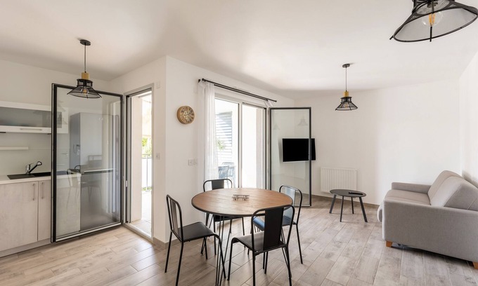 Sainte-Anne Apartamento | Borely - Una Habitación Piso, Capacidad 4
