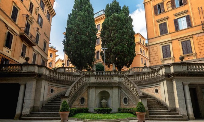 Quartiere III Pinciano Apartamento | Borghese Magnolia Suite