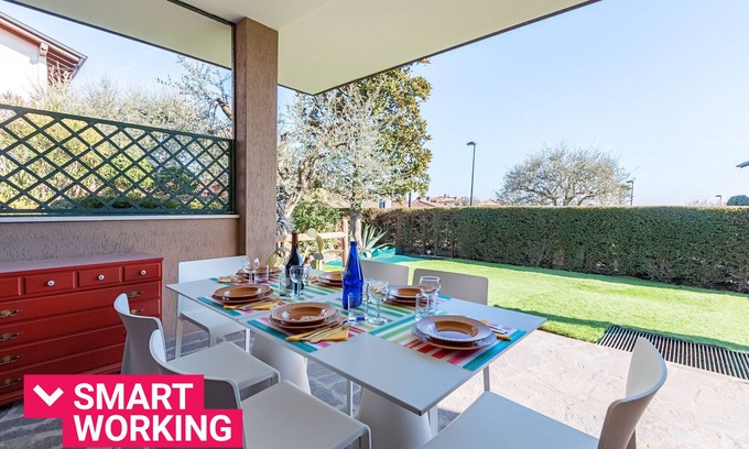 Padenghe sul Garda Chalet De Esquí | Borgo Adige 12 Apartment by Wonderful Italy
