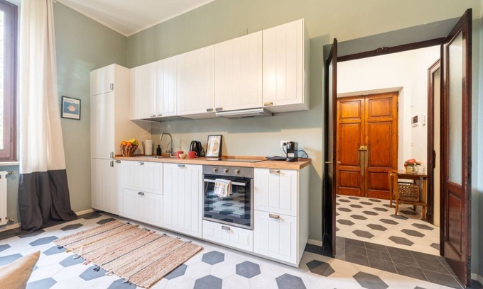 Oltretorrente Apartamento | Borgo Bliss in Parma's San Giuseppe District