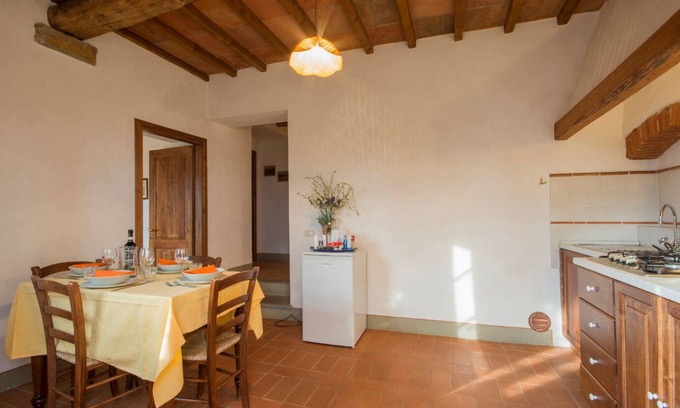 Grassina Apartamento | Borgo Bottaia un paraíso cerca de Florencia (5 PAX)